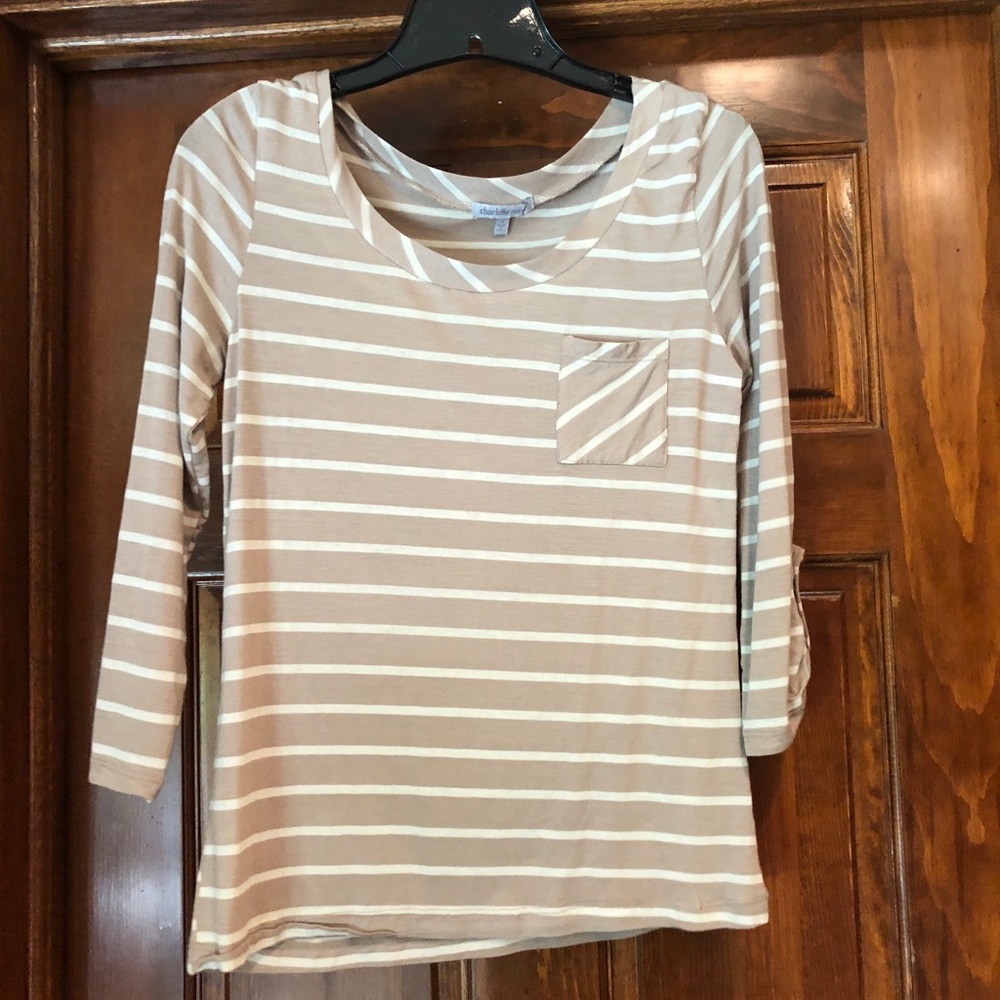 Three quarter length shirt